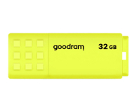 GOODRAM 32GB UME2 odczyt 20MB/s USB 2.0 żółty - 606427 - zdjęcie 1