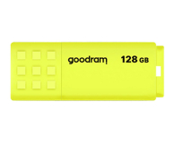 GOODRAM 128GB UME2 odczyt 20MB/s USB 2.0 żółty - 606429 - zdjęcie 1