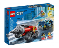 LEGO City Policyjny pościg za wiertnicą - 1011769 - zdjęcie 1