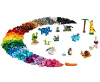 LEGO Classic Klocki i zwierzątka - 1011776 - zdjęcie 2