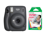 Fujifilm Instax Mini 11 szary + wkłady (10 zdjęć) - 606745 - zdjęcie 1