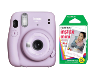 Fujifilm Instax Mini 11 purpurowy + wkłady (10 zdjęć) - 606750 - zdjęcie 1