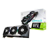 MSI GeForce RTX 3080 SUPRIM X LHR 10GB GDDR6X - 600904 - zdjęcie 1