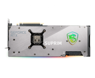 MSI GeForce RTX 3080 SUPRIM X LHR 10GB GDDR6X - 600904 - zdjęcie 4