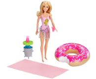 Barbie Lalka + akcesoria basenowe - 1011846 - zdjęcie 1