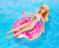 Barbie Lalka + akcesoria basenowe - 1011846 - zdjęcie 2