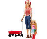 Barbie Barbie i Chelsea na farmie - 1011851 - zdjęcie 1