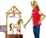 Barbie Weterynarz na farmie - 1011852 - zdjęcie 2
