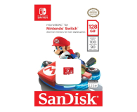 SanDisk 128GB microSDXC 100MB/s A1 V30 Nintendo Switch - 581871 - zdjęcie 3