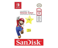 SanDisk 256GB microSDXC 100MB/s A1 V30 Nintendo Switch - 581874 - zdjęcie 3