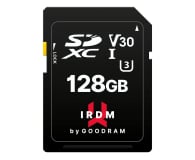 GOODRAM 128GB SDXC IRDM 100MB/s UHS-I U3 V30 - 604910 - zdjęcie 1