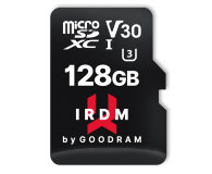 GOODRAM 128GB microSDXC IRDM 100MB/s UHS-I U3 V30 - 604915 - zdjęcie 1