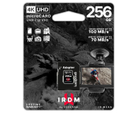 GOODRAM 256GB microSDXC IRDM 100MB/s UHS-I U3 V30 - 604916 - zdjęcie 3