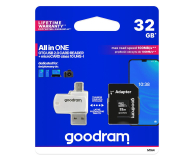 GOODRAM 32GB microSDHC ALL in ONE UHS-I C10 - 604922 - zdjęcie 6