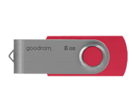 GOODRAM 8GB UTS3 odczyt 60MB/s USB 3.0 czerwony - 604983 - zdjęcie 1