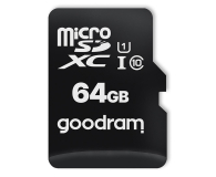 GOODRAM 64GB microSDXC 100MB/s C10 UHS-I U1 - 535249 - zdjęcie 1