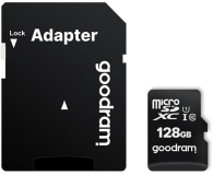 GOODRAM 128GB microSDXC 100MB/s C10 UHS-I U1 - 601411 - zdjęcie 2