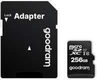 GOODRAM 256GB microSDXC 100MB/s C10 UHS-I U1 - 601413 - zdjęcie 2