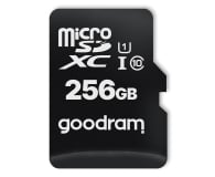 GOODRAM 256GB microSDXC 100MB/s C10 UHS-I U1 - 601413 - zdjęcie 1