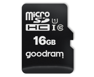 GOODRAM 16GB microSDHC 100MB/s C10 UHS-I U10 - 601408 - zdjęcie 1