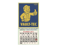 Gaya Plakat Fallout "Vault-Tec Calendar" - 602714 - zdjęcie 1