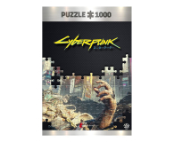 Good Loot Cyberpunk 2077: Hand puzzles 1000 - 601987 - zdjęcie 1