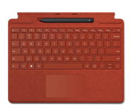 Microsoft Type Cover do Surface Pro X + Rysik Poppy Red - 601502 - zdjęcie 1