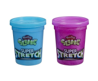 Play-Doh Slime Super stretch 2-pak fiolet i niebieski - 1011235 - zdjęcie 2