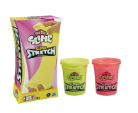 Play-Doh Slime Super stretch 2-pak żółty i różowy - 1011236 - zdjęcie 1