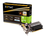 Zotac GeForce GT 730 ZONE Edition Low Profile 2GB DDR3 - 605865 - zdjęcie 1