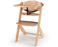 Kinderkraft Enock - krzesełko do karmienia 3w1 Wood - 1012360 - zdjęcie 1