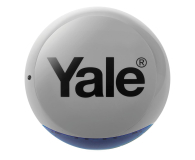 Yale Syrena zewnętrzna Yale Sync - Szary - 614366 - zdjęcie 1