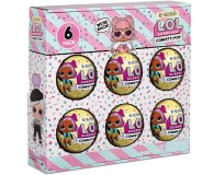 L.O.L. Surprise! 6 Pack Confetti- Angel - 1012044 - zdjęcie 1