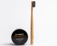 Garett Zestaw Beauty Smile Powder Original + Smile Toothbrus - 1012769 - zdjęcie 4