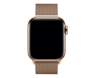 Apple Bransoleta Mediolańska do Apple Watch złoty - 487901 - zdjęcie 1