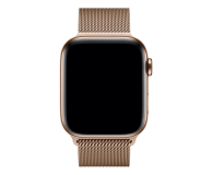 Apple Bransoleta Mediolańska do Apple Watch złoty - 488012 - zdjęcie 1