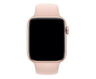 Apple Pasek Sportowy do Apple Watch piaskowy róż - 488006 - zdjęcie 1