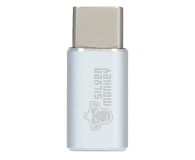 Silver Monkey Adapter micro USB - USB C - 567534 - zdjęcie 3