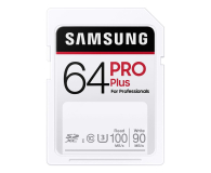 Samsung 64GB SDXC PRO Plus 100MB/s - 617900 - zdjęcie 1