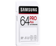 Samsung 64GB SDXC PRO Plus 100MB/s - 617900 - zdjęcie 3