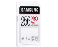Samsung 256GB SDXC PRO Plus 100MB/s - 617903 - zdjęcie 3