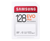 Samsung 128GB SDXC EVO Plus 100MB/s - 617906 - zdjęcie 1