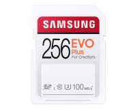 Samsung 256GB SDXC EVO Plus 100MB/s - 617909 - zdjęcie 1