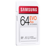 Samsung 64GB SDXC EVO Plus 100MB/s - 617905 - zdjęcie 3