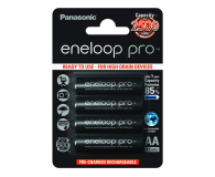 Panasonic Eneloop Pro R6/AA 2500 mAh (4 sztuki) - 247090 - zdjęcie 1