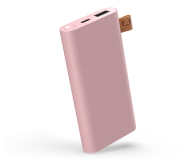 Fresh N Rebel Power Bank 6000 mAh (USB-C, Dusty Pink) - 545690 - zdjęcie 1