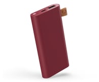 Fresh N Rebel Power Bank 6000 mAh (USB-C, Ruby Red) - 545693 - zdjęcie 1