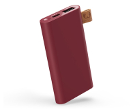 Fresh N Rebel Power Bank 3000 mAh (USB-C, Ruby Red) - 545686 - zdjęcie 1