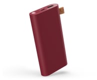 Fresh N Rebel Power Bank 12000 mAh (USB-C, Ruby Red)