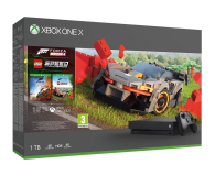 Microsoft Xbox One X 1TB + Forza Horizon 4 + LEGO DLC - 544764 - zdjęcie 1
